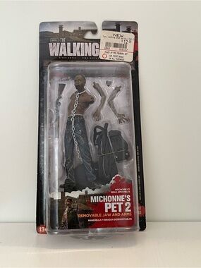 The Walking Dead Series 3 Michonnes Pet 2 Figure McFarlane New